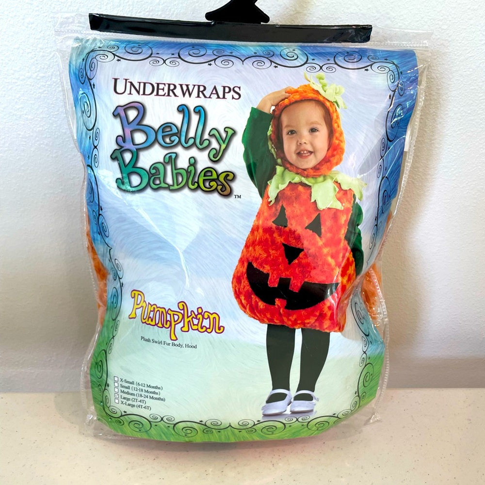 Pumpkin Costume 2T-4T